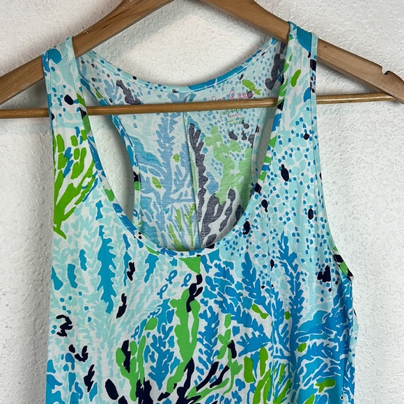 Like New Lilly Pulitzer racerback dress small - Picture 3 of 5